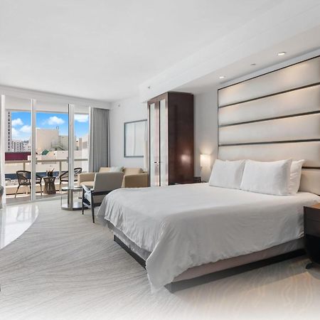 Fontainebleau Resort Balcony W Ocean And City View ميامي بيتش المظهر الخارجي الصورة