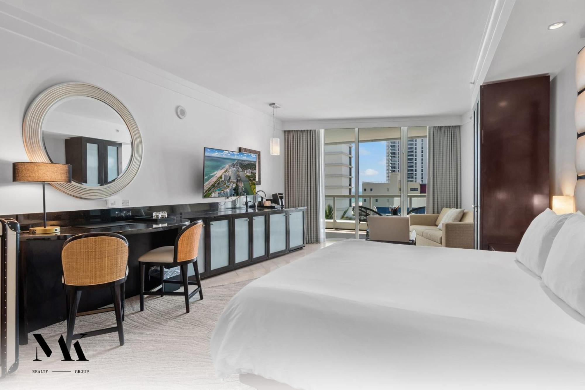 Fontainebleau Resort Balcony W Ocean And City View ميامي بيتش المظهر الخارجي الصورة