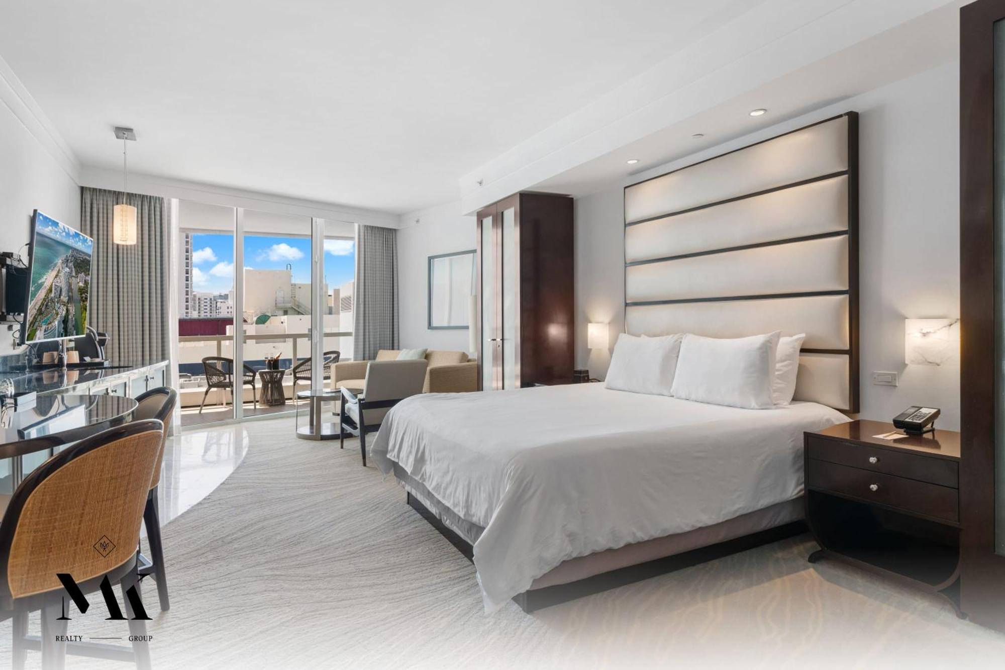 Fontainebleau Resort Balcony W Ocean And City View ميامي بيتش المظهر الخارجي الصورة
