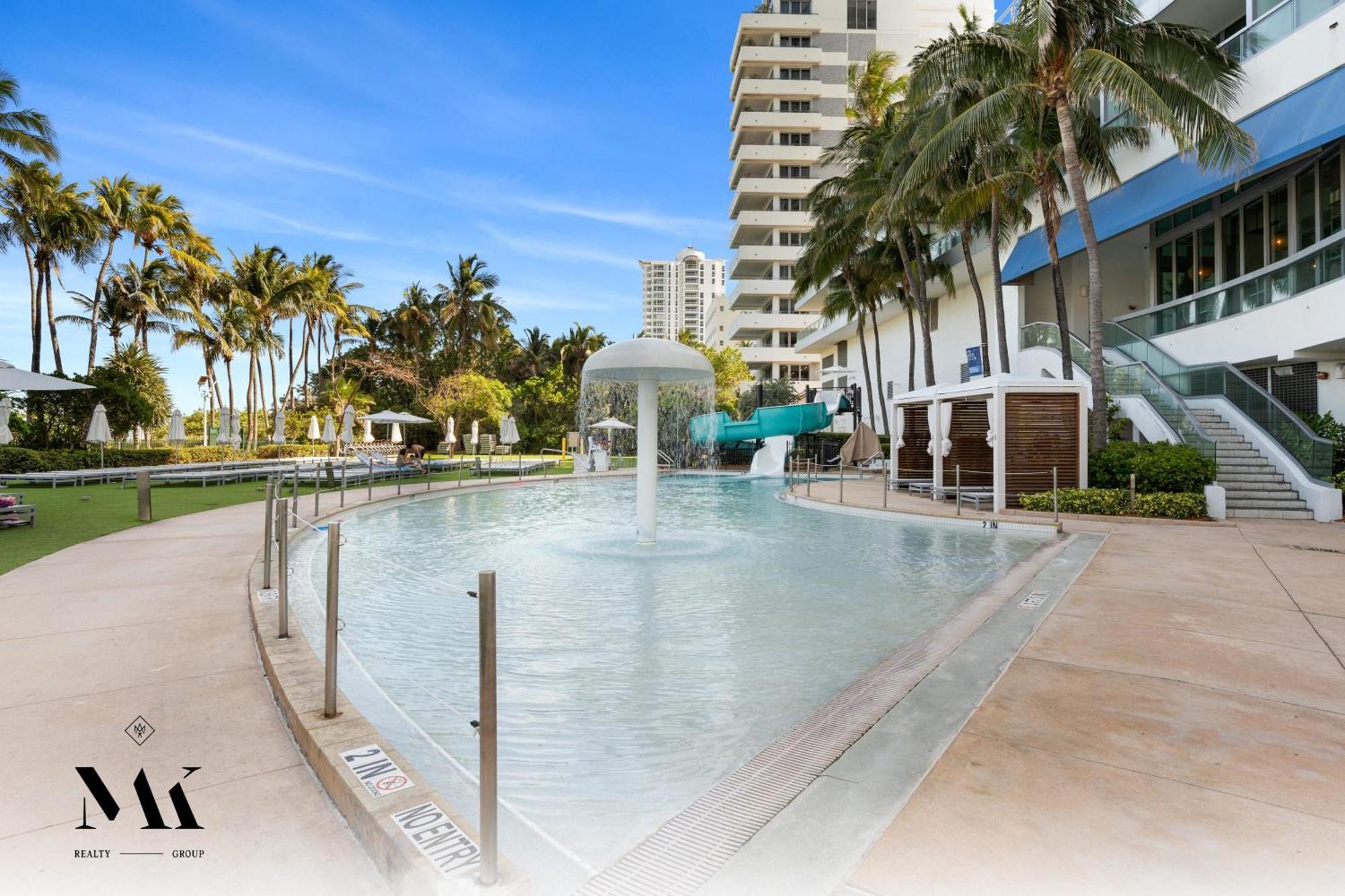 Fontainebleau Resort Balcony W Ocean And City View ميامي بيتش المظهر الخارجي الصورة