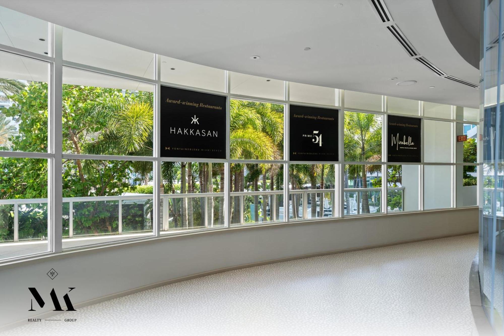 Fontainebleau Resort Balcony W Ocean And City View ميامي بيتش المظهر الخارجي الصورة