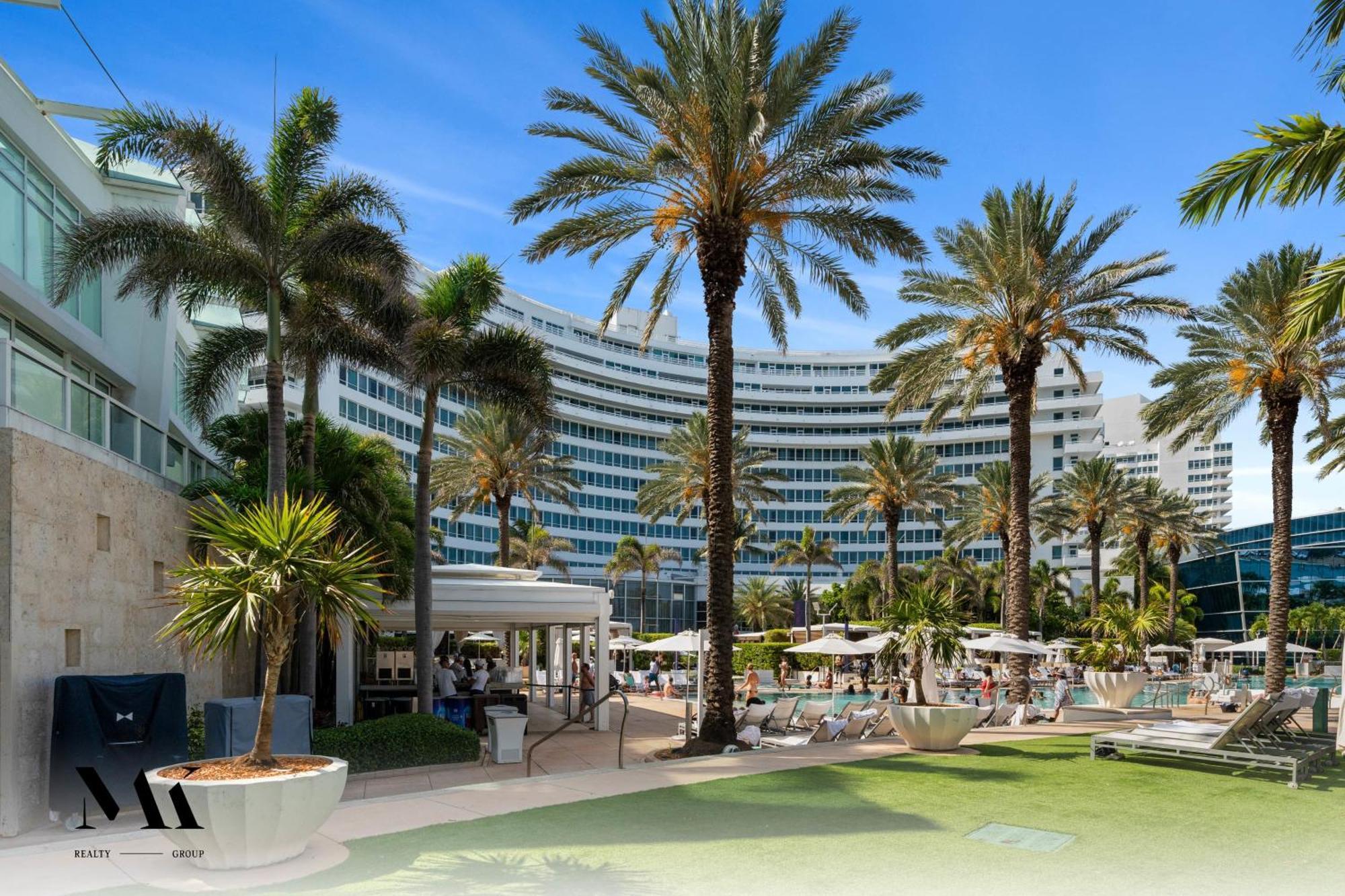 Fontainebleau Resort Balcony W Ocean And City View ميامي بيتش المظهر الخارجي الصورة