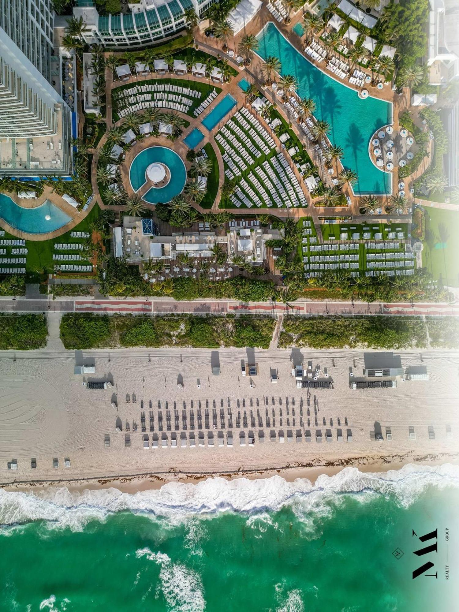 Fontainebleau Resort Balcony W Ocean And City View ميامي بيتش المظهر الخارجي الصورة